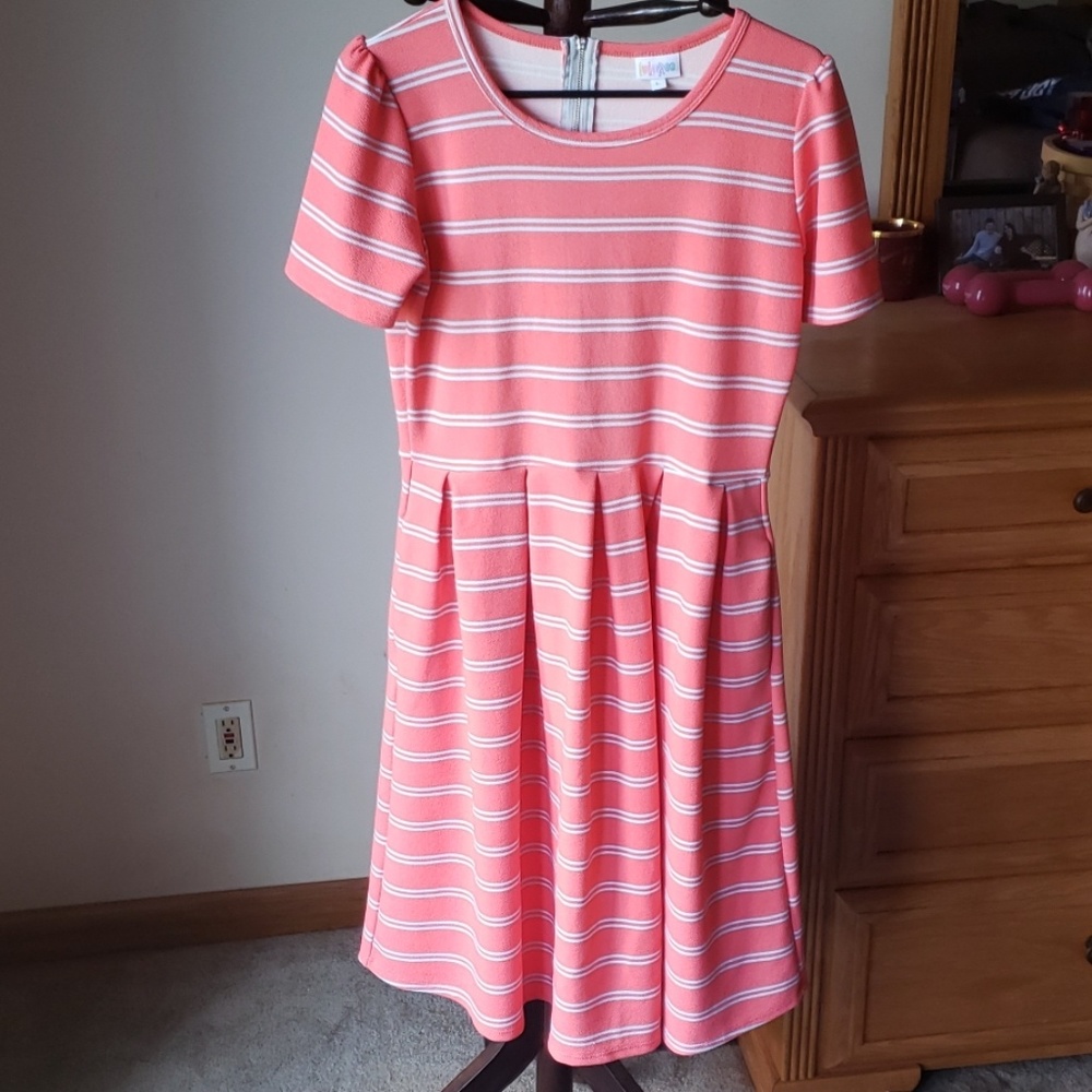 EUC Lularoe Amelia Dress